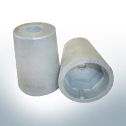 Shaftend-Anodes with hexagon socket SW40 (Zinc) | 9421