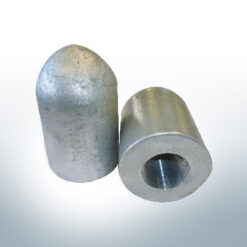 Tapered Shaftend-Anode 1'' Rohr (Zinc) | 9449