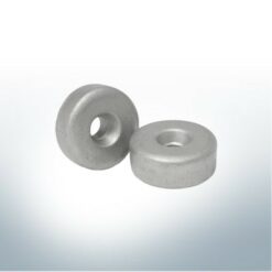 Anode compatible avec Flexofold | 2 pièces | Ø31×13 | Zinc | Petit | Réf. #114 | 9429