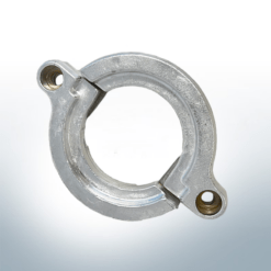 Anodes compatibles avec Yamaha et Yanmar | 2 pièces  SD20-SD60 | (AlZn5IN) | 9552AL