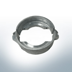 Anodes compatibles avec Volvo Penta VP011B | SD120S en 2 parties | Zinc | 9249