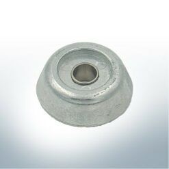 Anode compatible avec le propulseur d'étrave Lewmar | 589550 | Zinc | 9470