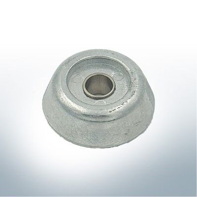 Anode compatible avec le propulseur d'étrave Lewmar | 589550 | Zinc | 9470
