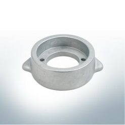 Anode compatible avec BUKH Sail-Drive | DV10 - DV48 | Ref : 000E5829 | (Zinc) | 9524
