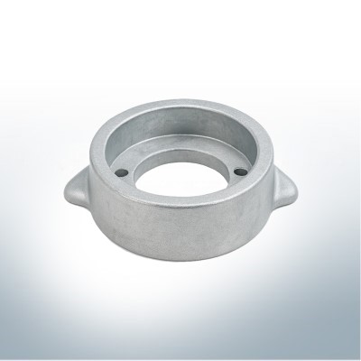 Anode compatible avec BUKH Sail-Drive | DV10 - DV48 | Ref : 000E5829 | (Zinc) | 9524