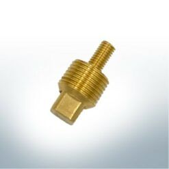 Manchon laiton compatible Volvo Penta | Ref : 838928 & 800475 | M8 x 1/2" | 9903