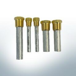 Jeu d'anodes compatible avec le moteur Caterpillar 3208 - V122 | Jeu d'anodes 14