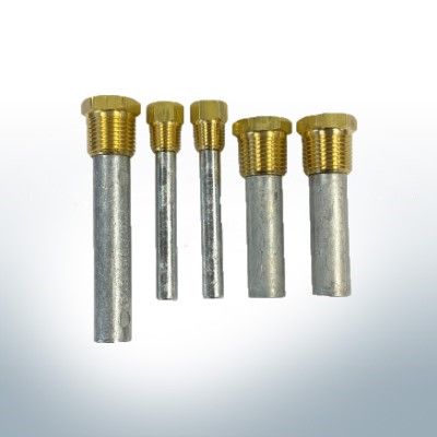 Jeu d'anodes compatible avec le moteur Caterpillar 3208 - V122 | Jeu d'anodes 14