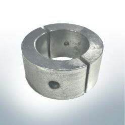 Anodes compatibles avec Gori | Anode d'hélice 3-Flg. 22"-26" (Zinc) | Ref : 1554 0000 | 9639