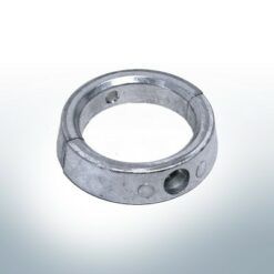 Anodes compatibles avec Volvo Penta | Hélice à 2 pales repliables (2 parties) 3888491 (Zinc) | 9245