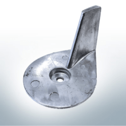 Anodes compatibles avec Mercury | Trimmanode-AB | 822157 | (Zinc) | 9723