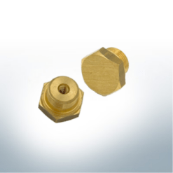 Manchon en laiton compatible avec BUKH | Ref : 00E0450 (2-62050) | M5 x 3/8" | 9906