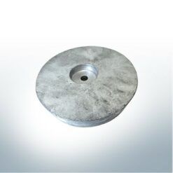 Anode disque | Ref : MME-16AB Ø150 x 30 mm (Zinc) | 9820