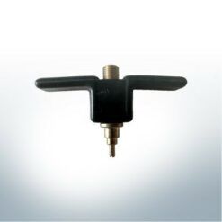Adaptateur de valve compatible avec plusieurs pare-battages Majoni | 9907