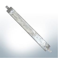 Anodes de bloc et de fuselage | 1000x120x50 (mm) - 19kg (AlZn5In) | 9361AL (Kopie)