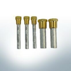 Jeu d'anodes compatible avec le moteur Caterpillar 3208 - V32 | Jeu d'anodes 18