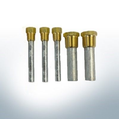 Jeu d'anodes compatible avec le moteur Caterpillar 3208 - V32 | Jeu d'anodes 18
