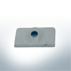 Anodes compatibles avec Mercury | Ref : 42121A2 convient pour 6-15CV (AlZn5In) | 9724AL