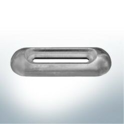 Anodes en bloc et en tige, bloc 200 x 65 x 32 (magnésium) | 9356MG