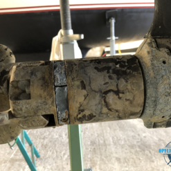 Anodes compatibles avec Volvo Penta VP023 | Anode d'hélice (3 pièces) | 3858399| (Zinc) | 9230 – Image 3
