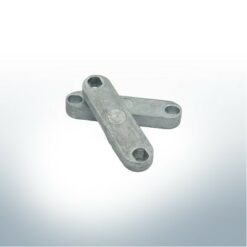 Anode plate compatible avec Quick | Réf. : TQR6015 | Zinc | 9641
