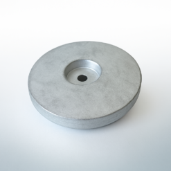 Anode en disque | Ø 140 x 30 mm (zinc) | 9823