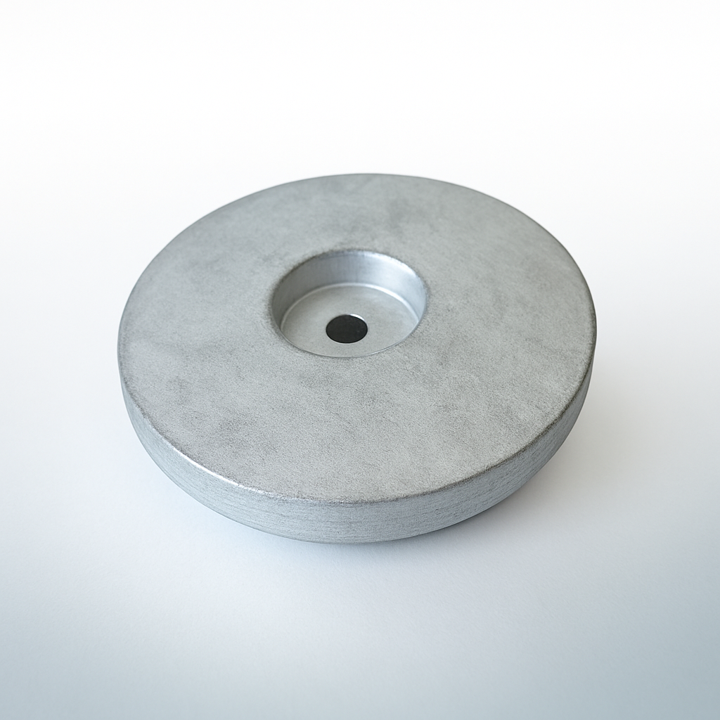 Anode en disque | Ø 140 x 30 mm (zinc) | 9823