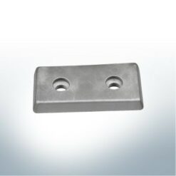 Anodes en bloc et en tige | 210 x 100 x 30 | Lo100 (zinc) | 9375