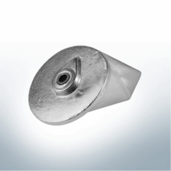 Anodes compatibles avec Mercury | Anode de trim 853762 (zinc) | 9725 – Image 2