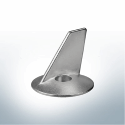 Anodes compatibles avec Mercury | Anode de trim 853762 (zinc) | 9725