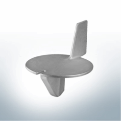Anodes compatibles avec Mercury | Anode de trim 984325 (zinc) | 9726