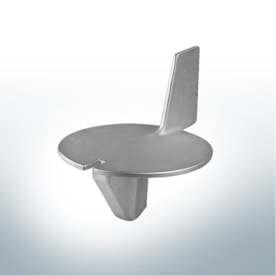 Anodes compatibles avec Mercury | Anode de trim 984325 (zinc) | 9726