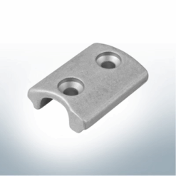 Anode compatible avec Johnson Evinrude /OMC | 431708 | Zinc | 9558
