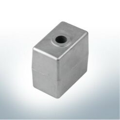 Anode compatible avec Johnson, Evinrude et OMC | 393023 | Zinc | 9559