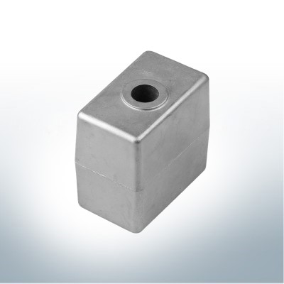 Anode compatible avec Johnson, Evinrude et OMC | 393023 | Zinc | 9559
