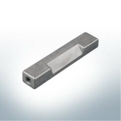 Anode compatible avec Johnson Evinrude  /OMC | 5007089 - 433580 | Zinc | 9560