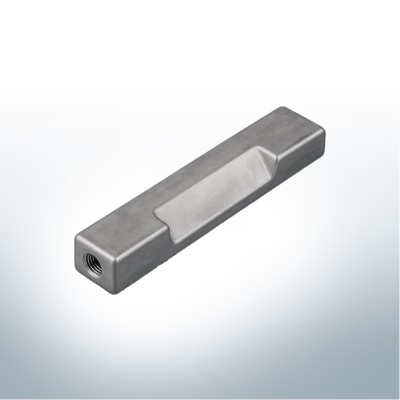Anode compatible avec Johnson Evinrude /OMC | 5007089 - 433580 | Zinc | 9560