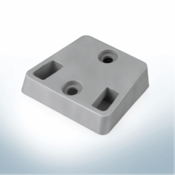 Anode compatible avec Johnson Evinrude | 984547 | Zinc | 9561 – Image 2