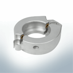 Anodes compatibles avec Volvo Penta | SD130s | SD150s  en 2 parties | 22651246 | (zinc) 9244-1 – Image 2