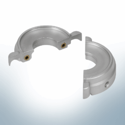 Anodes compatibles avec Volvo Penta | SD130s | SD150s  en 2 parties | 22651246 | (zinc) 9244-1