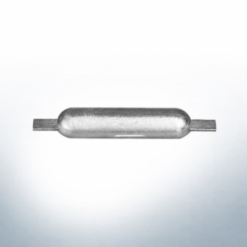 Anodes en bloc et en tige, bloc 300 x 80 x 40 (magnésium) | 9365MG