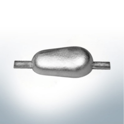 Anodes en bloc et en tige, bloc 160 x 100 x 40 (magnésium) | 1kg | 9366MG