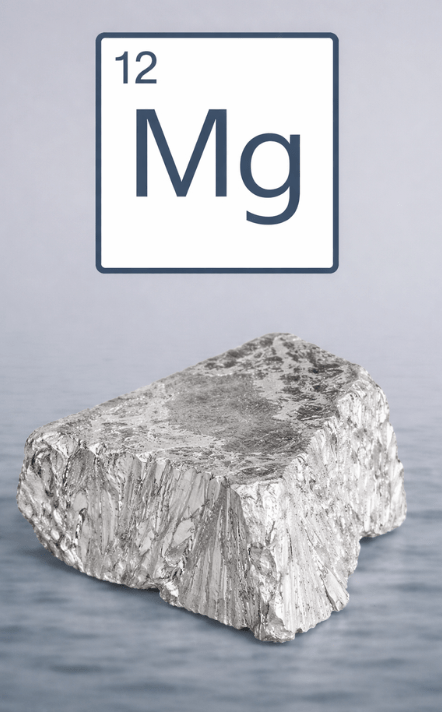 Anodes en magnésium