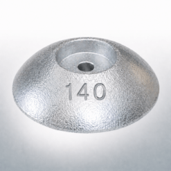 Anodes en disque Ø 140 (mm) | Trou traversant (magnésium) | 9815MG