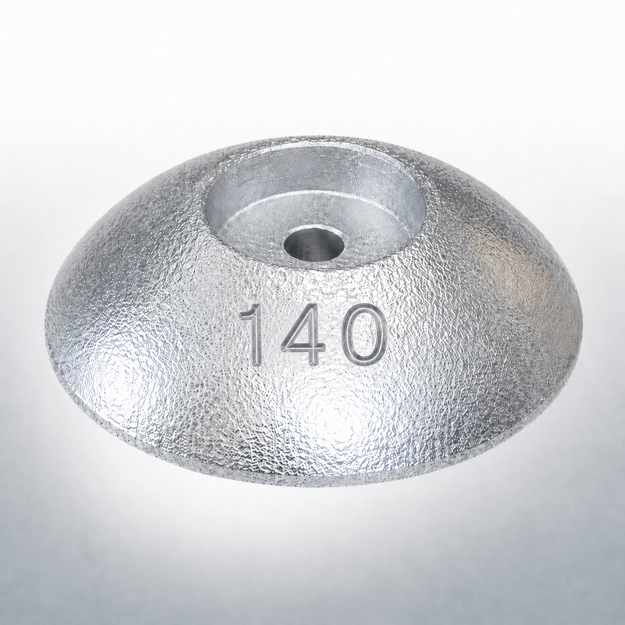 Anodes en disque Ø 140 (mm) | Trou traversant (magnésium) | 9815MG