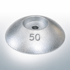 Anodes en disque de Ø 50 mm (AlZn5In) | 9811MG