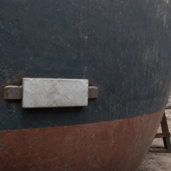 Anode bloc 290x105x50 – à souder – 3,75kg (AlZn5In) | 9309AL_A – Image 2