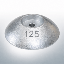 Anodes en disque Ø 125 (mm) | Trou traversant (magnésium) | 9821MG